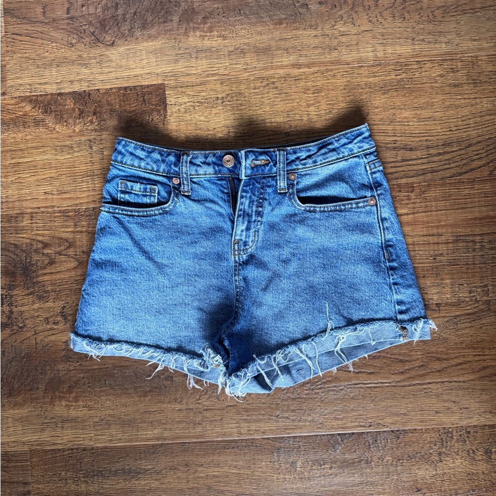 Wild Fable High-Rise Denim Shorts